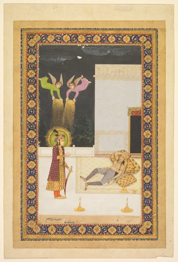 The Dream of Zuleykha, by Unknown, unspecified, 1770