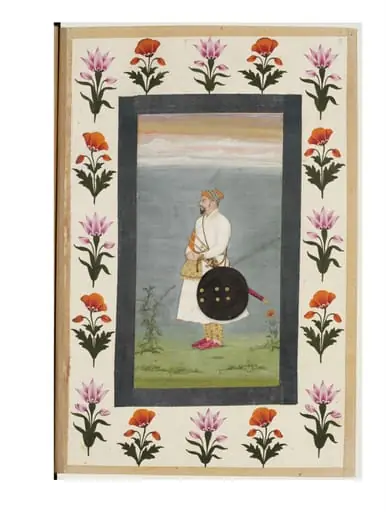 Standing figure of an officer