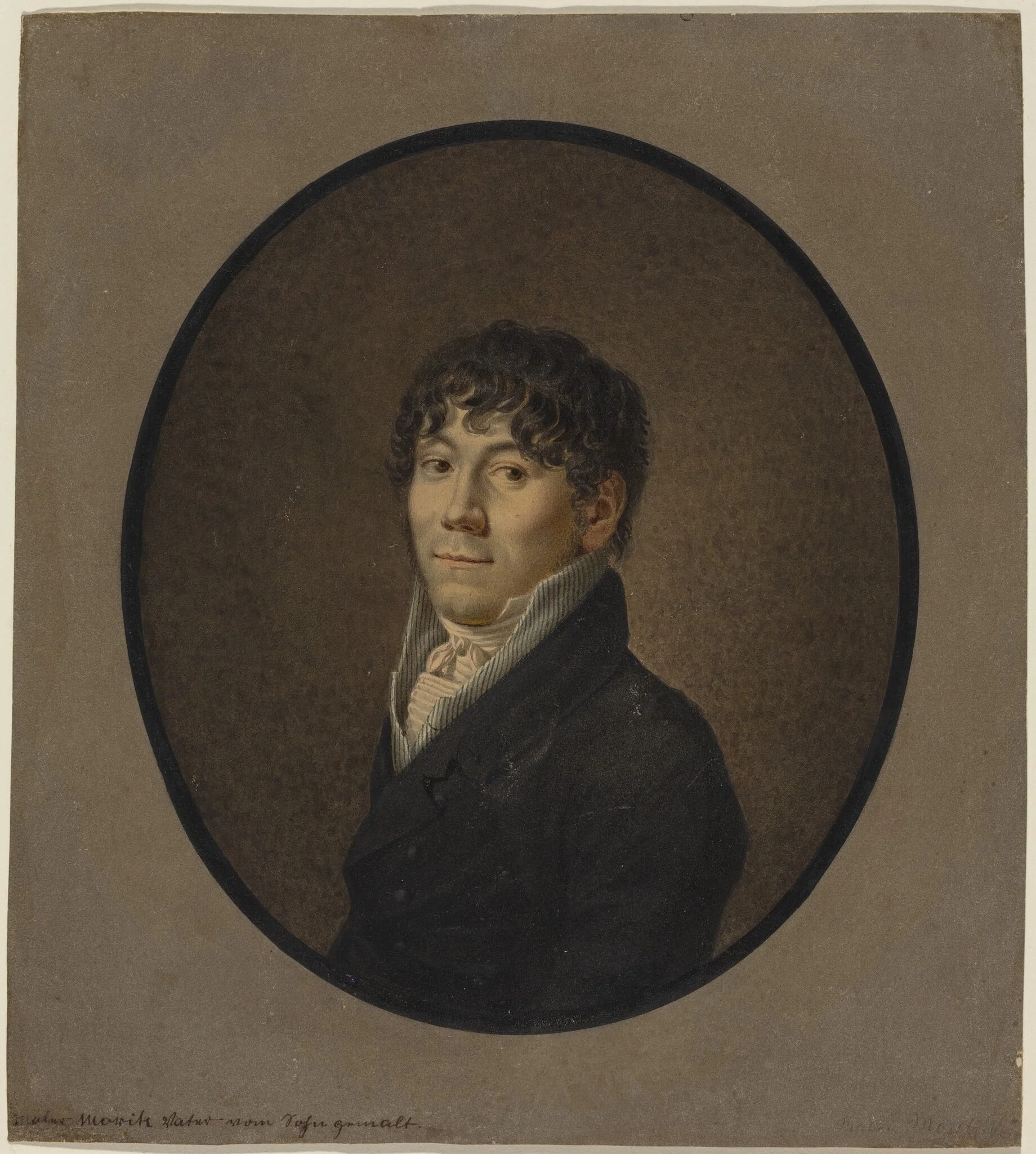 Portrait of the Artist's Father