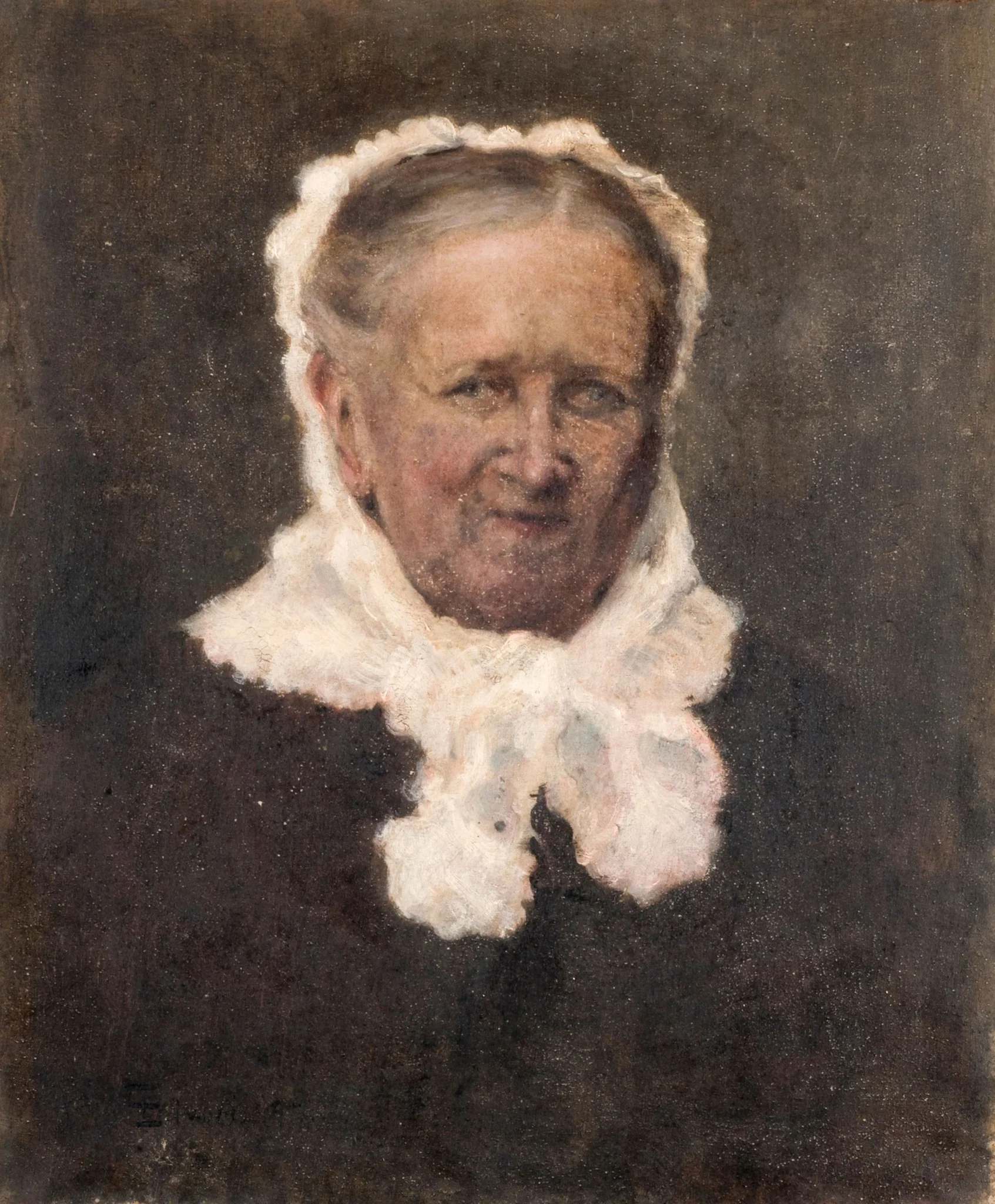 Portrait of Doña Ignacia Martinez de Hoz de Casares