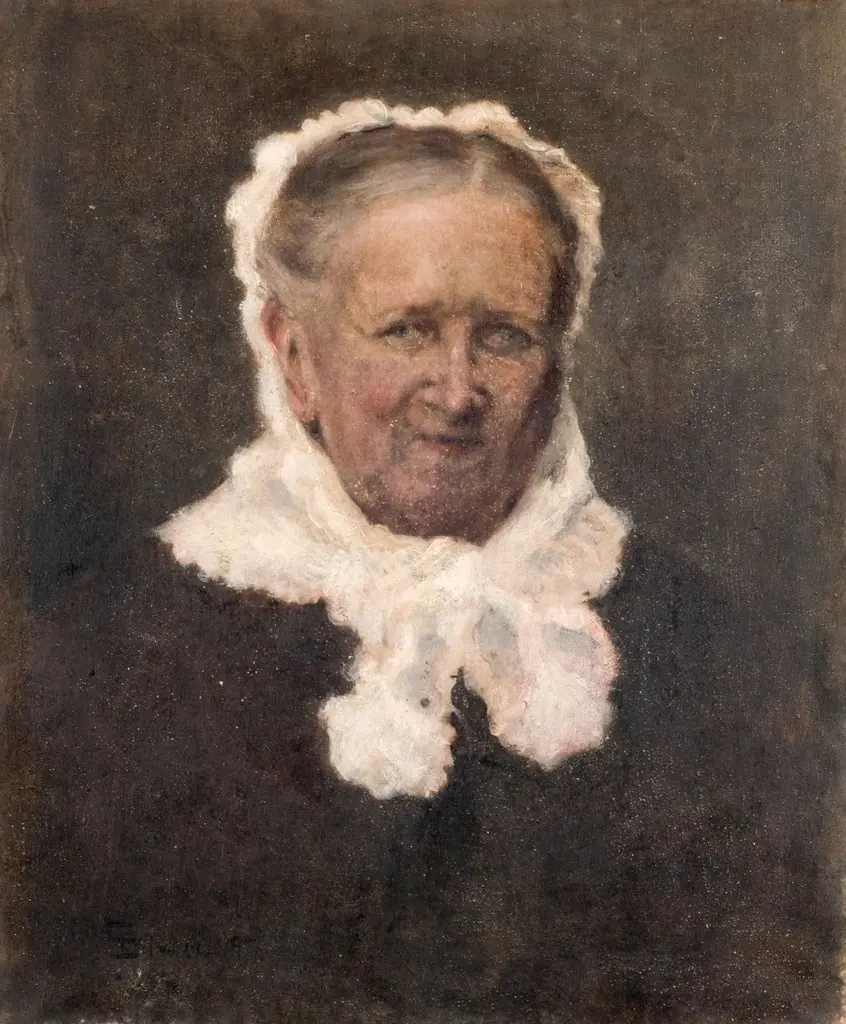 Portrait of Doña Ignacia Martinez de Hoz de Casares