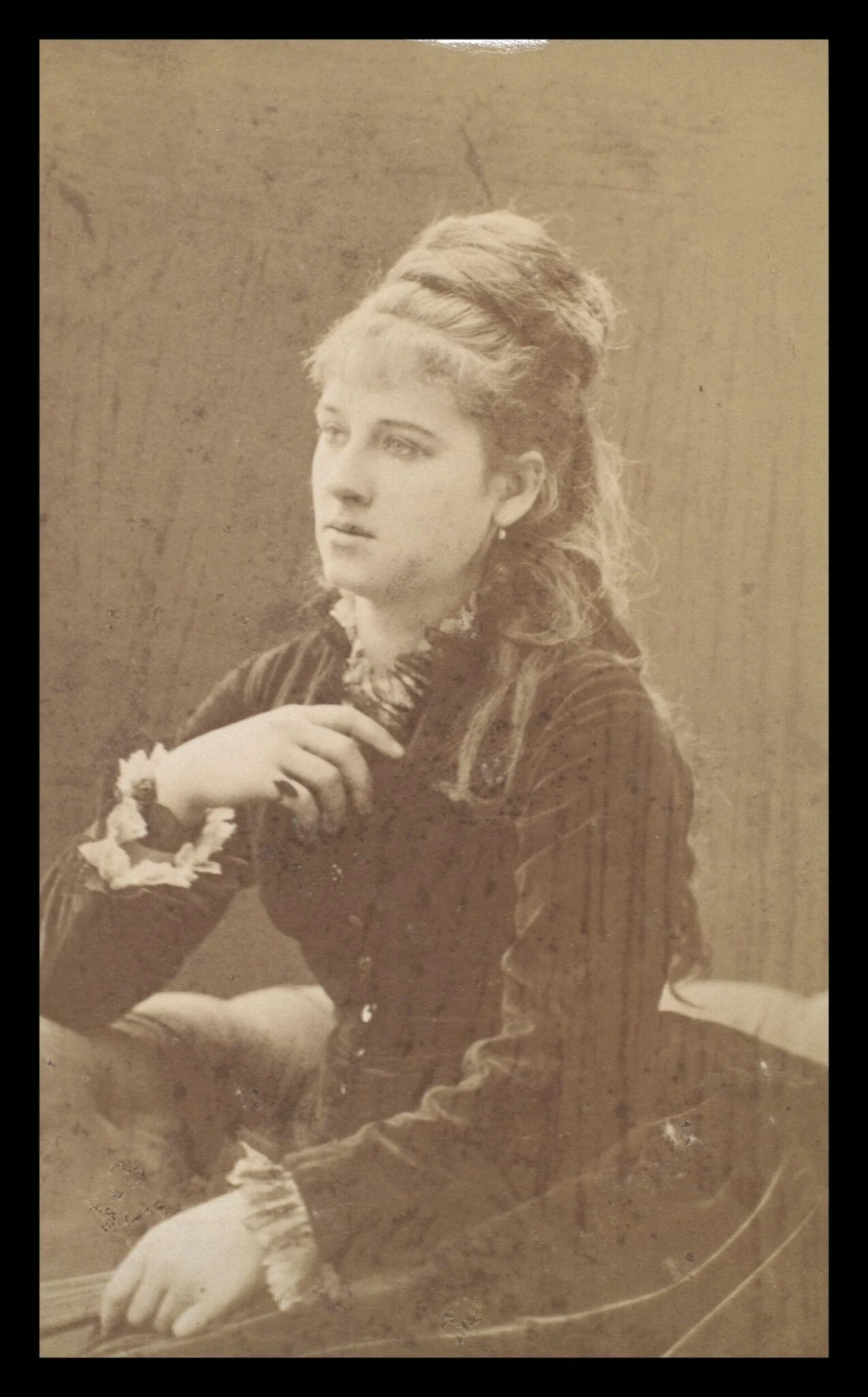 Guy Little Theatrical Photograph, by Duport, photographic, 1850