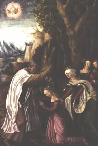 Botezul sfintei Ecaterina