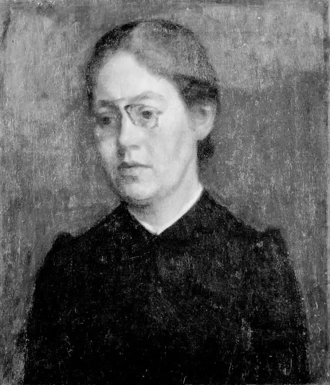 Malerinden Elisabeth Wandel