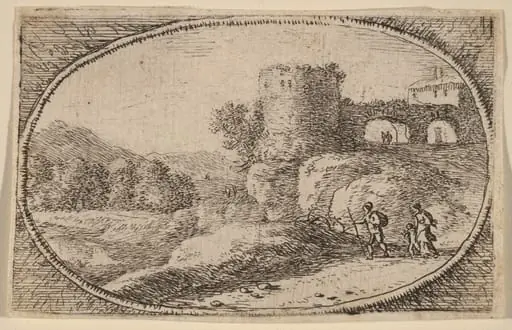 The Large Round Tower