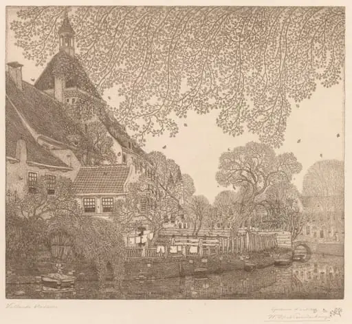 Falling Leaves, Amersfoort