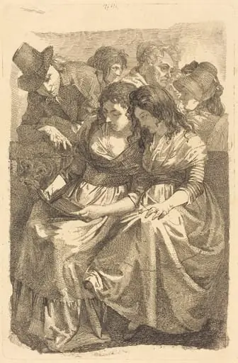 Schadow and His Family