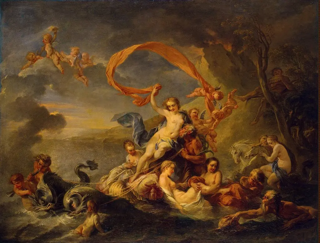 Tiumph of Galatea