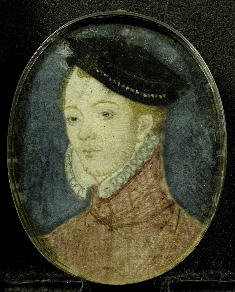 Henry Stewart (1546-67), Lord Darnley. Echtgenoot van Maria Stuart