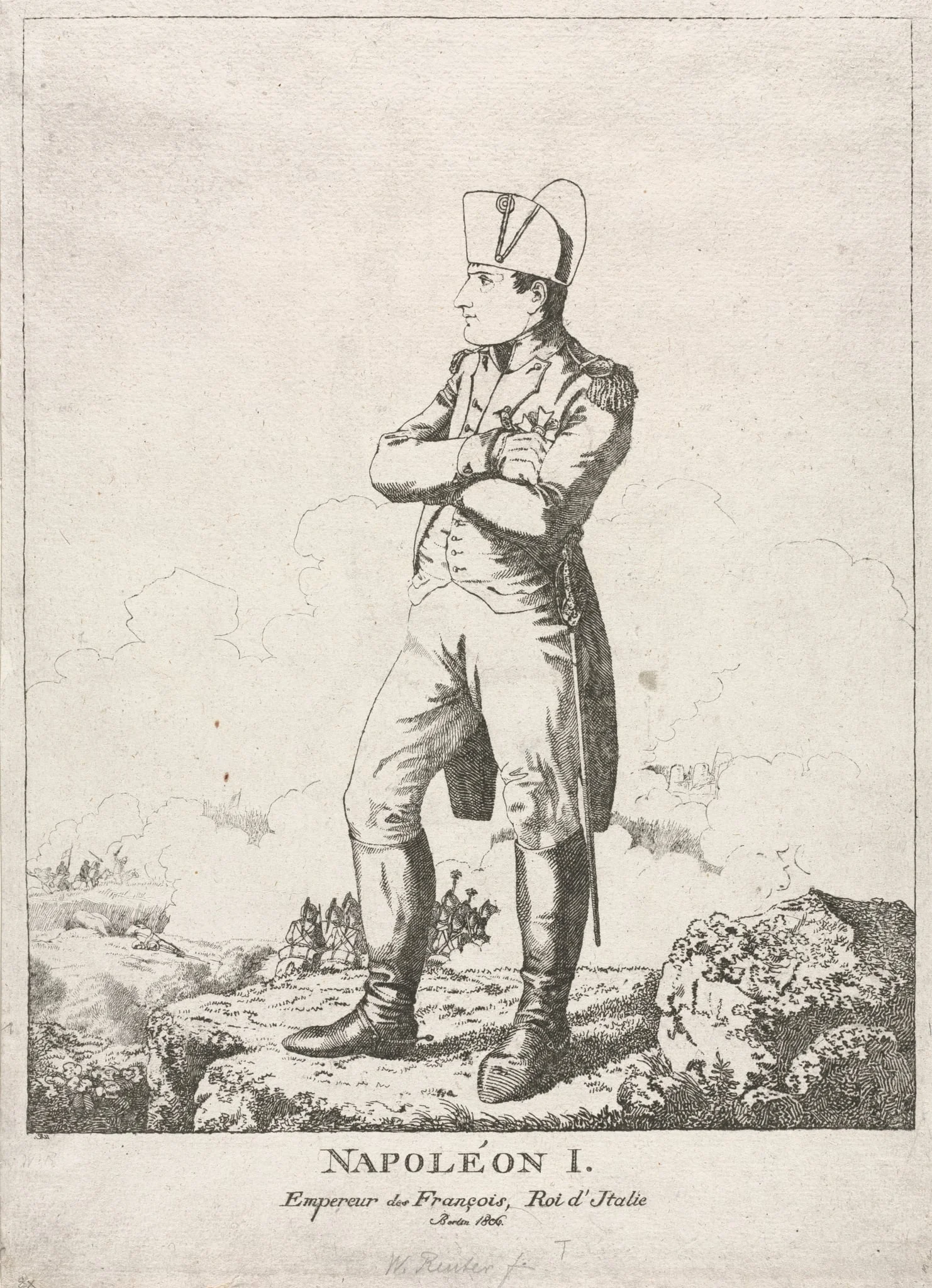 Napoleon I, Emperor of France, King of Italy