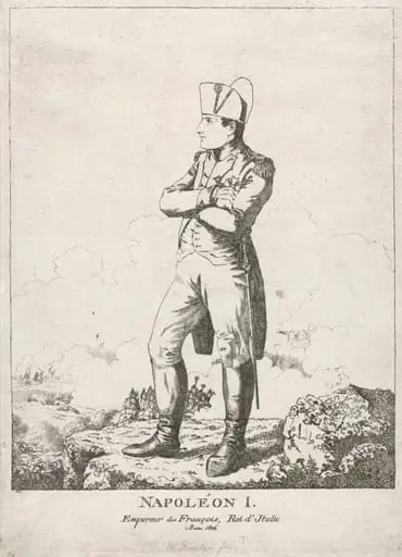 Napoleon I, Emperor of France, King of Italy