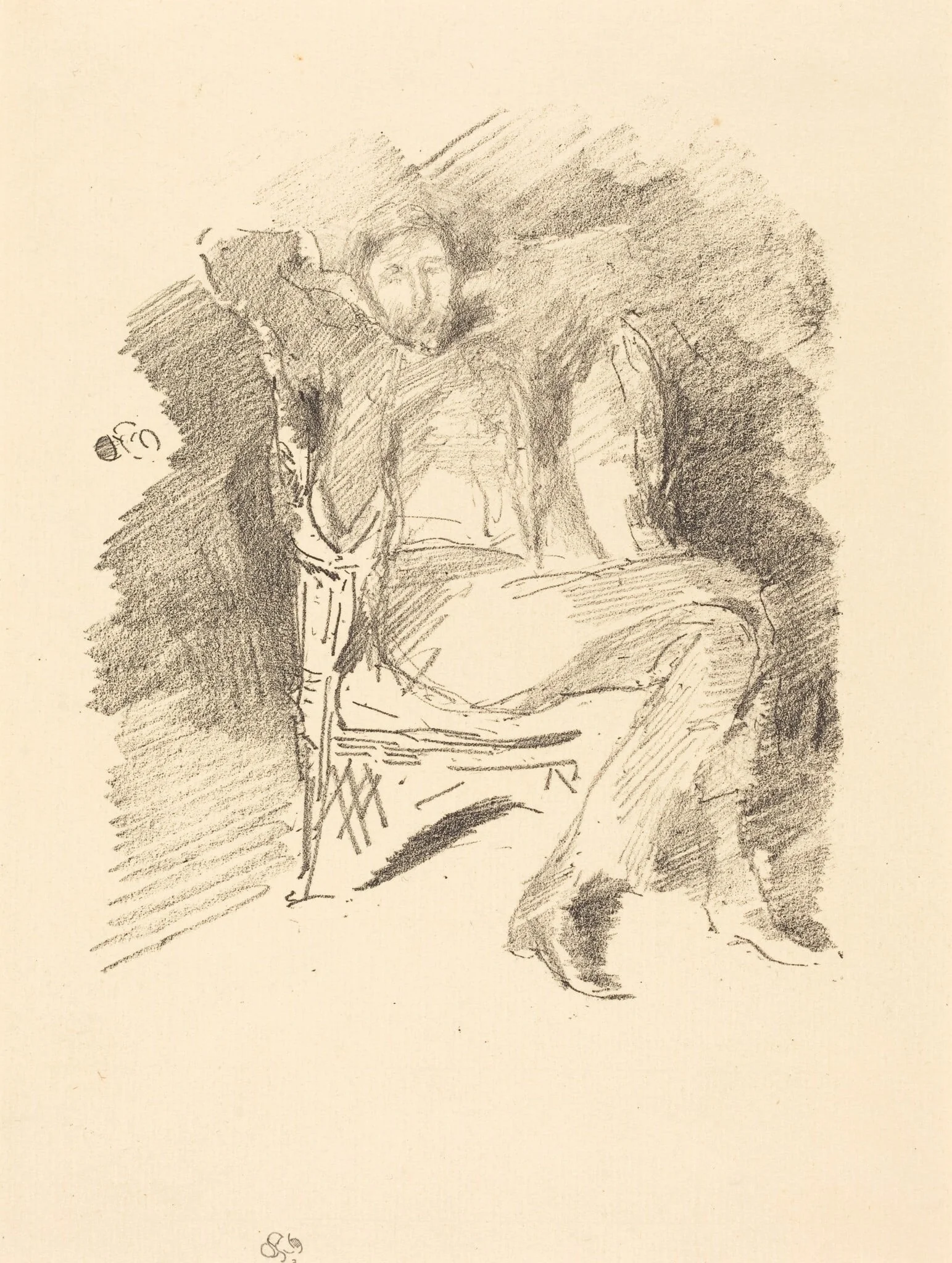 Firelight: Joseph Pennell, No. 1
