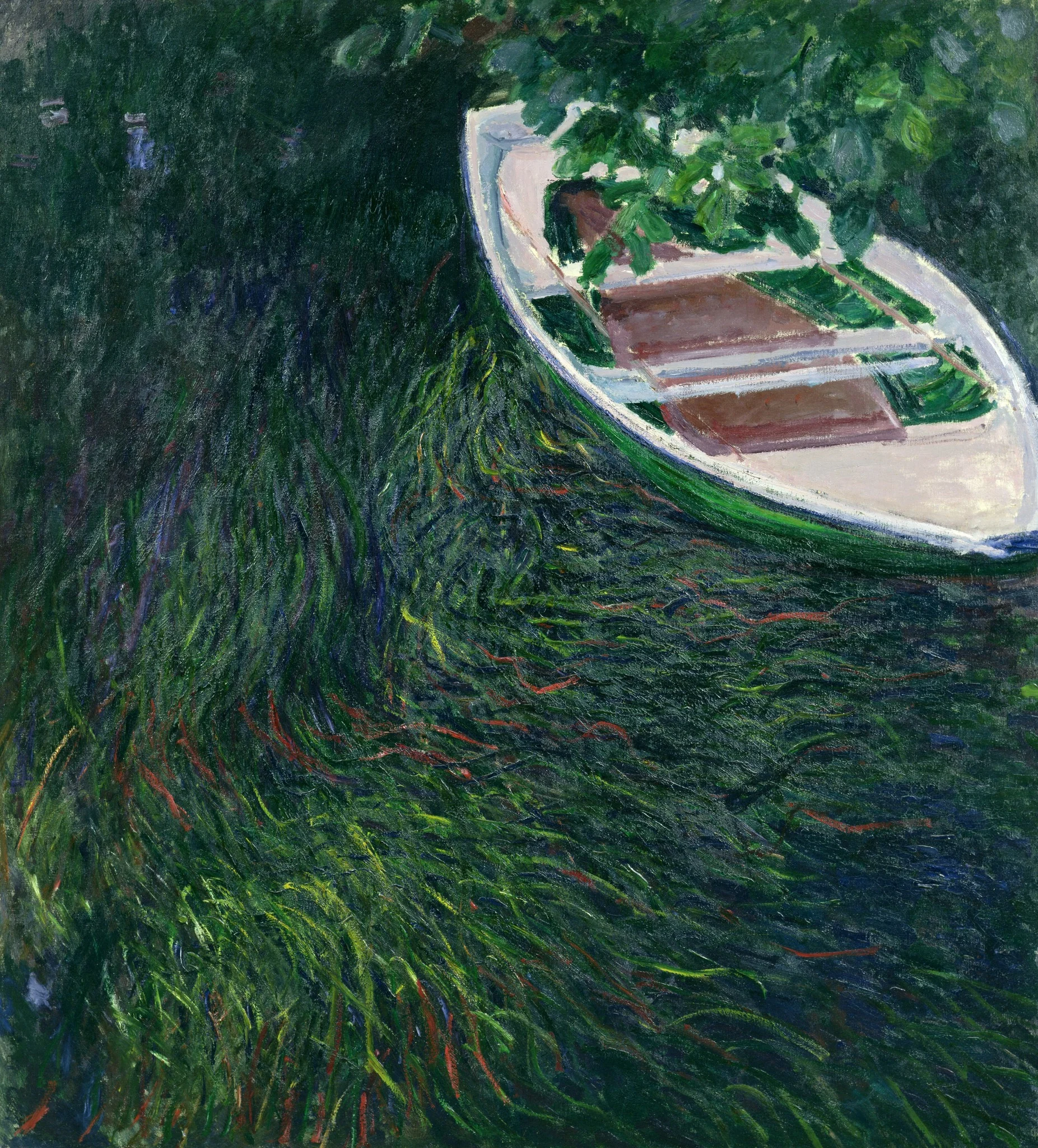 The row boat