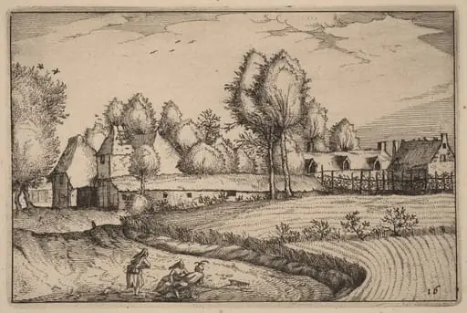 Road along a Field