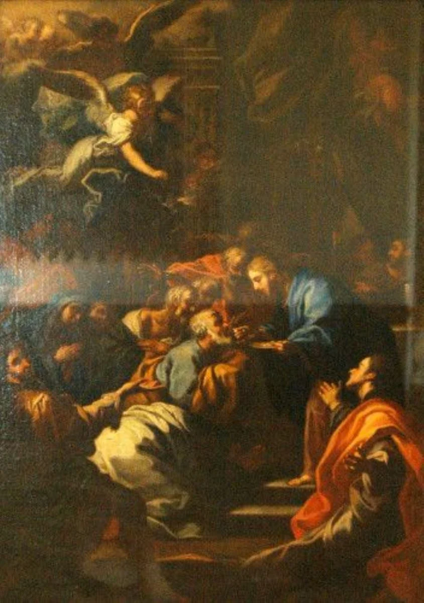 Împărtășania apostolilor, by anonim italian, unspecified, 1750