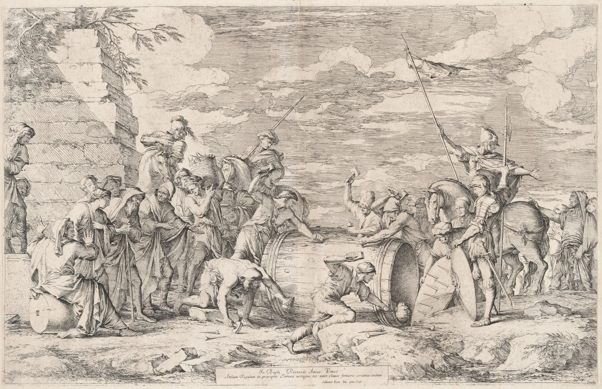 The Death of Atilius Regulus