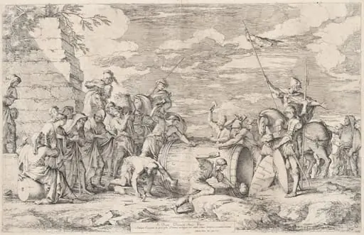 The Death of Atilius Regulus