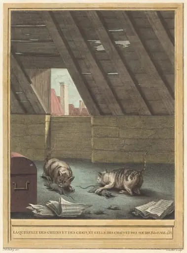 La querelle des chiens et des chats et celle des chats et des souris (The Quarrel of Cats and Dogs, and that of Cats and Mice)
