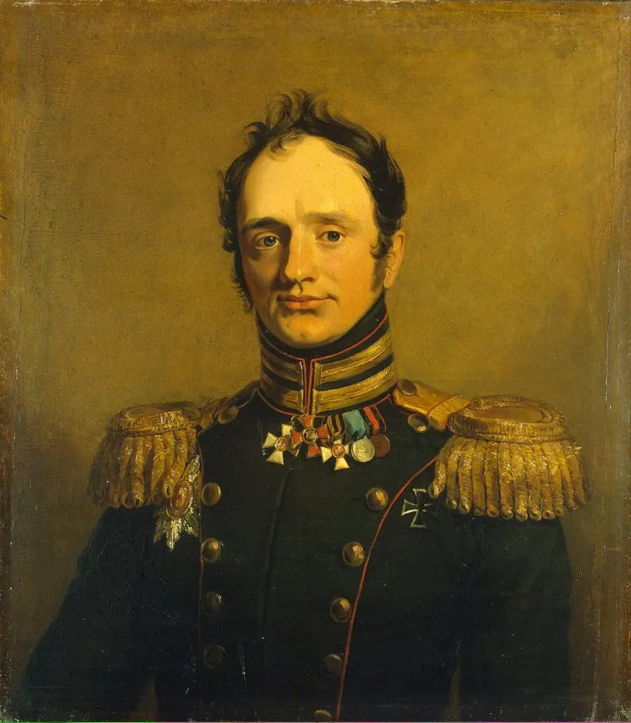 Portrait of Boris Kh. Richter (1782-1832)