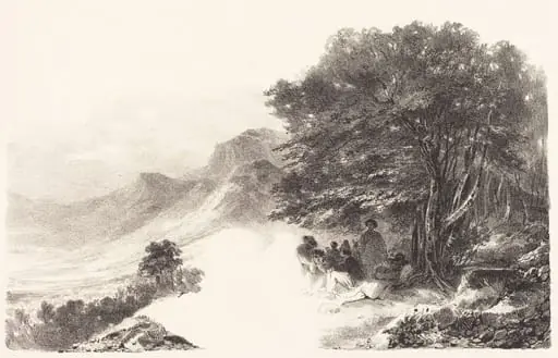 Paysans se reposant dans la Campagne (Peasants Resting in the Countryside)
