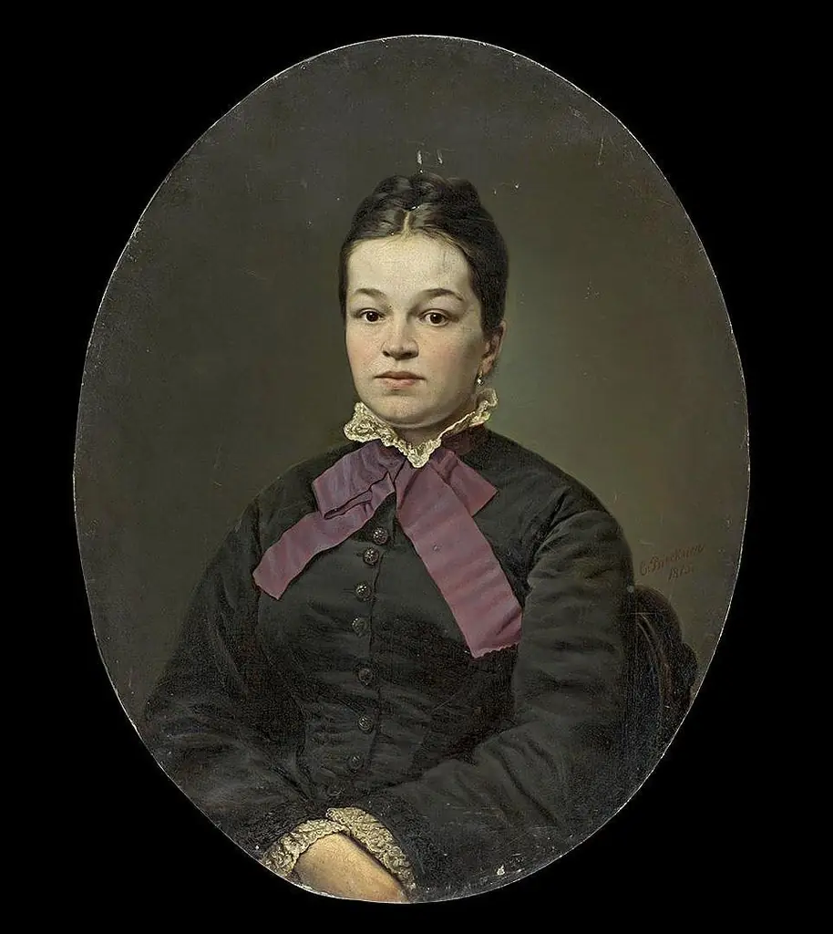 Portrait of a Merchant's Wife