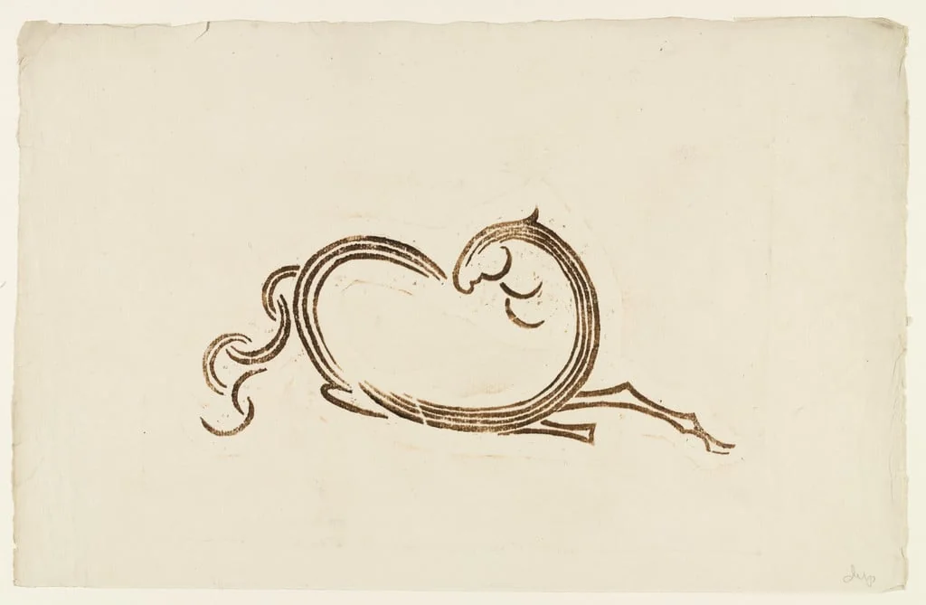Untitled, by Elie Nadelman, 1897
