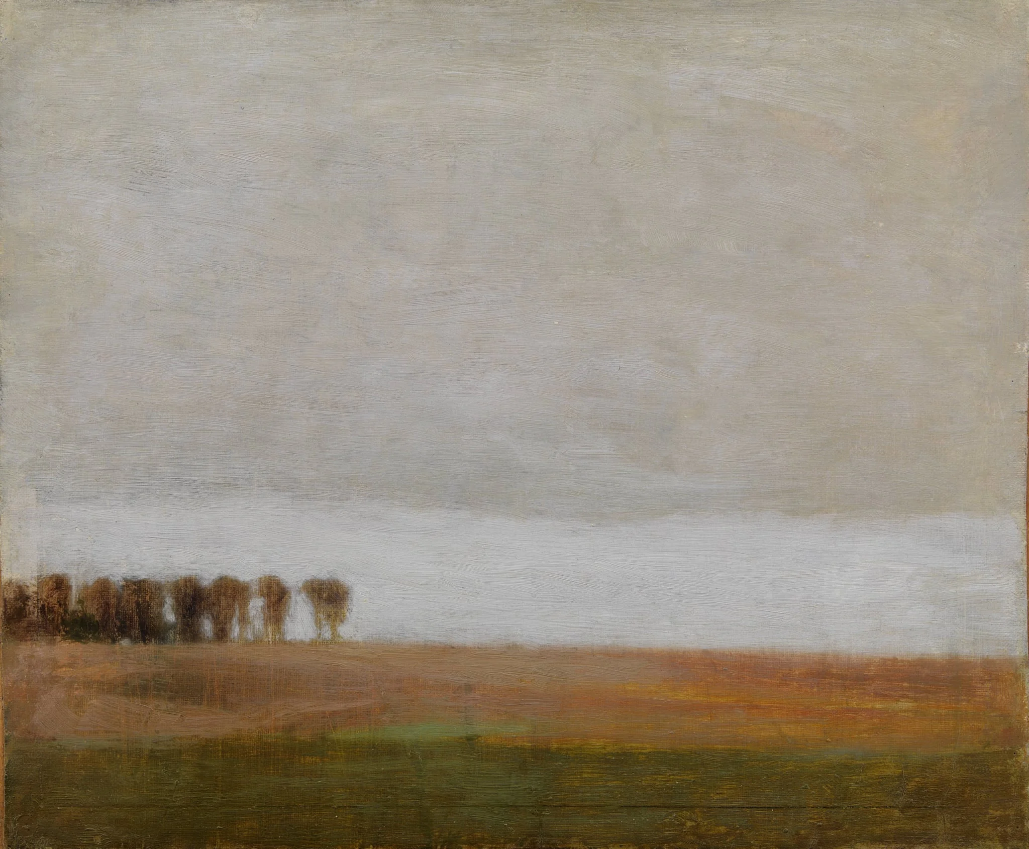 View of Jægersborg Allé. Gentofte, North of Copenhagen, by Unknown, 1892