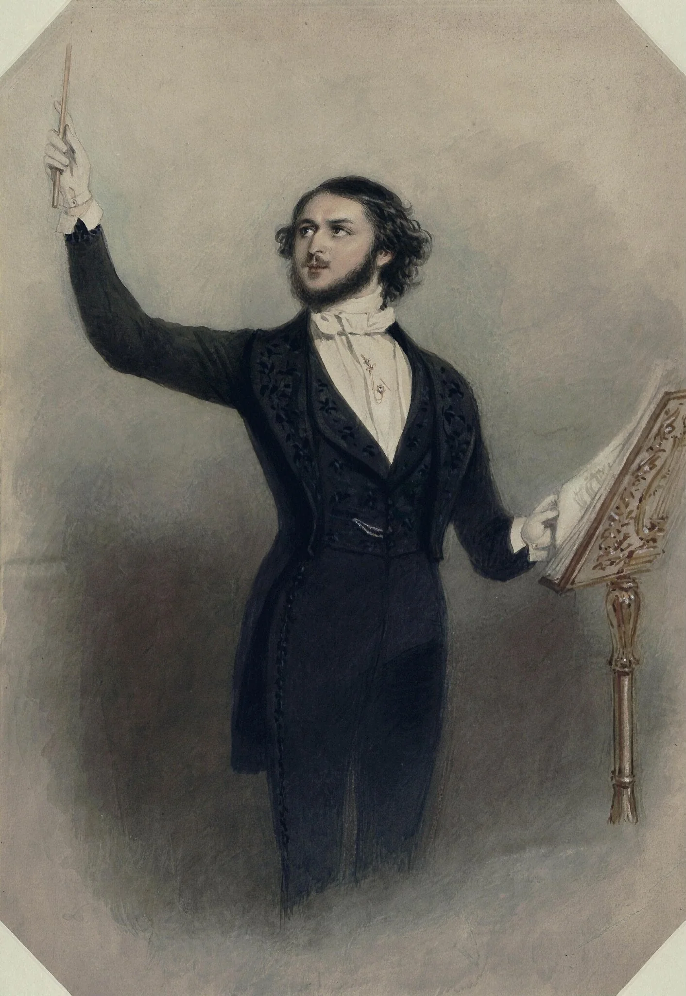 Portrait of Louis Antoine Chalon