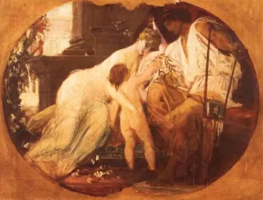 Scenă mitologică