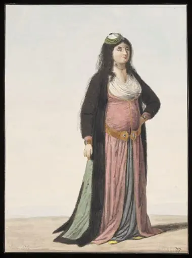 A Turkish woman