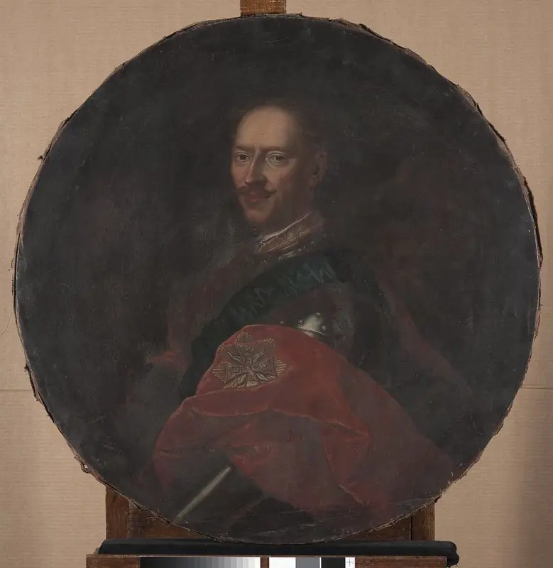 Portrait of Joachim Karol Potocki (before 1728–1791)