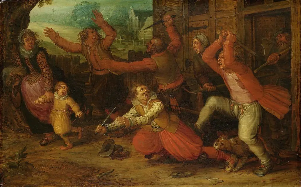 The peasant's pleasure