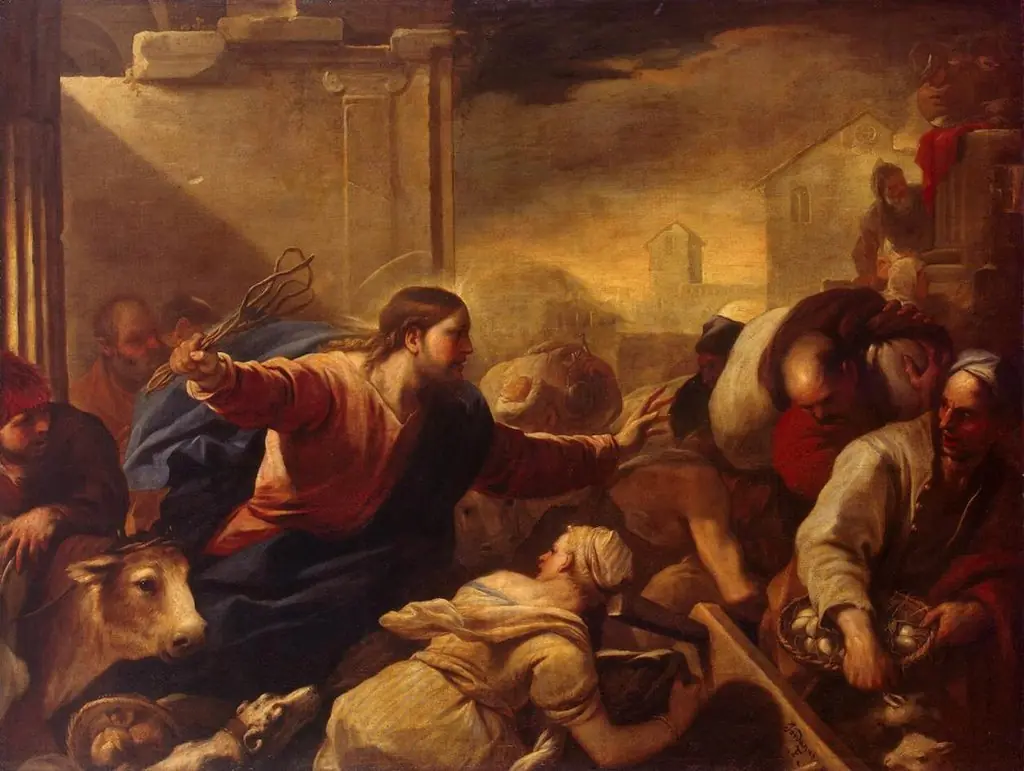 Expulsion of the Money-Changers from the Temple