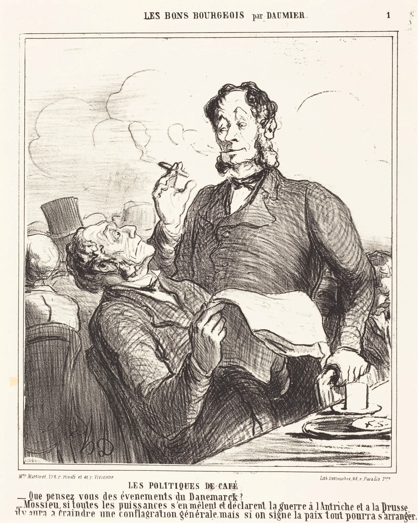 Les Politiques de café