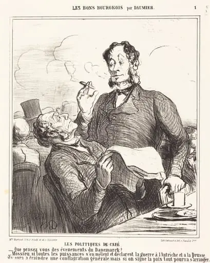 Les Politiques de café