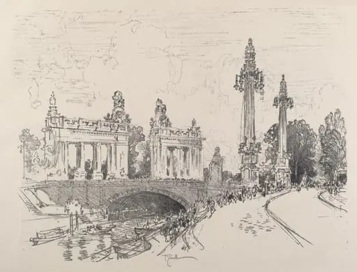 Bridge at Charlottenburg
