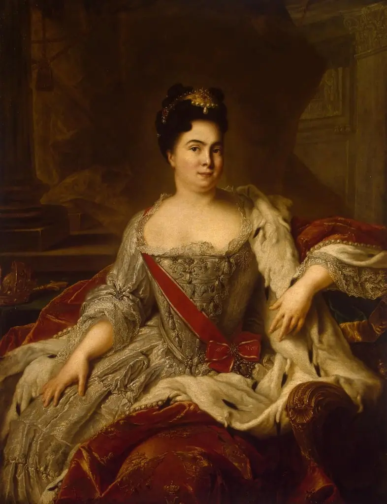 Portrait of Catherine I of Russia