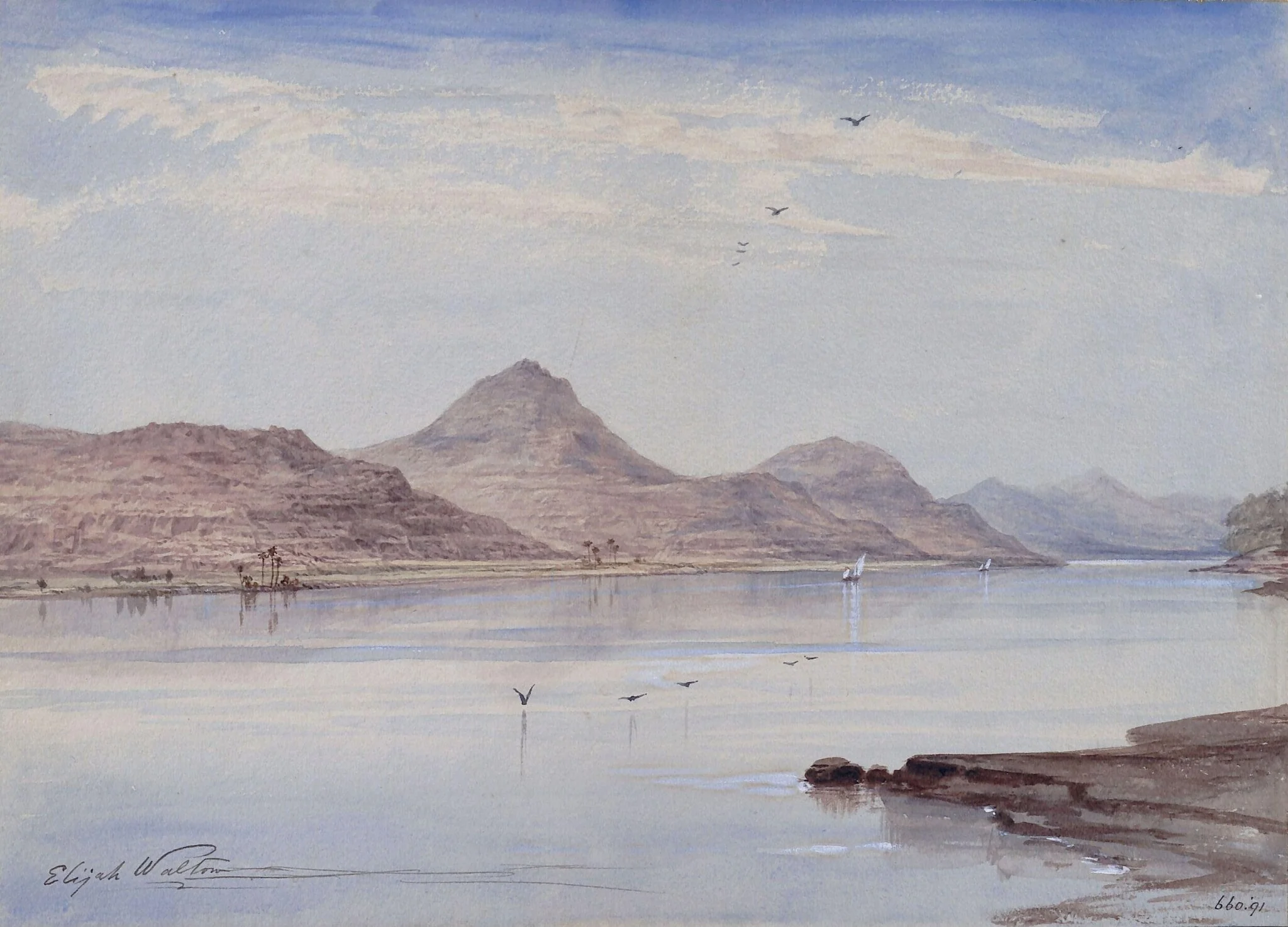On the Nile : Gebel el Mody, Nubia