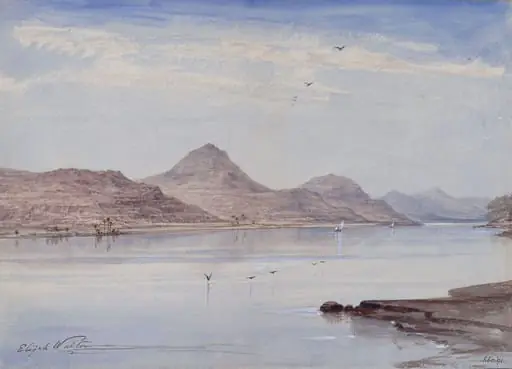 On the Nile : Gebel el Mody, Nubia