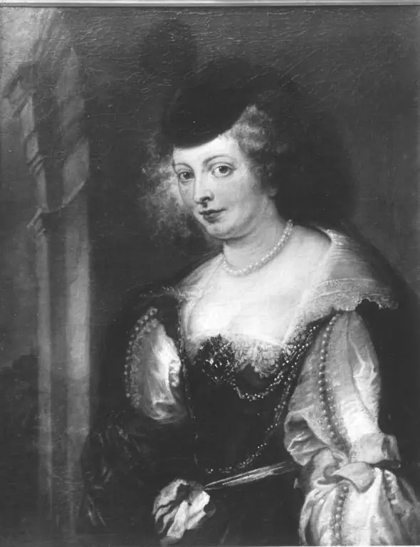 Portrait of Helena Fourment (1617-1673)