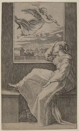 The Vision of Saint Helena