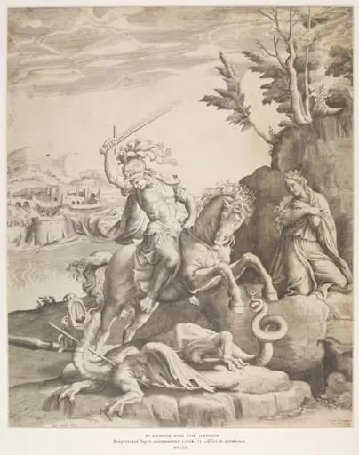 St. George and the Dragon