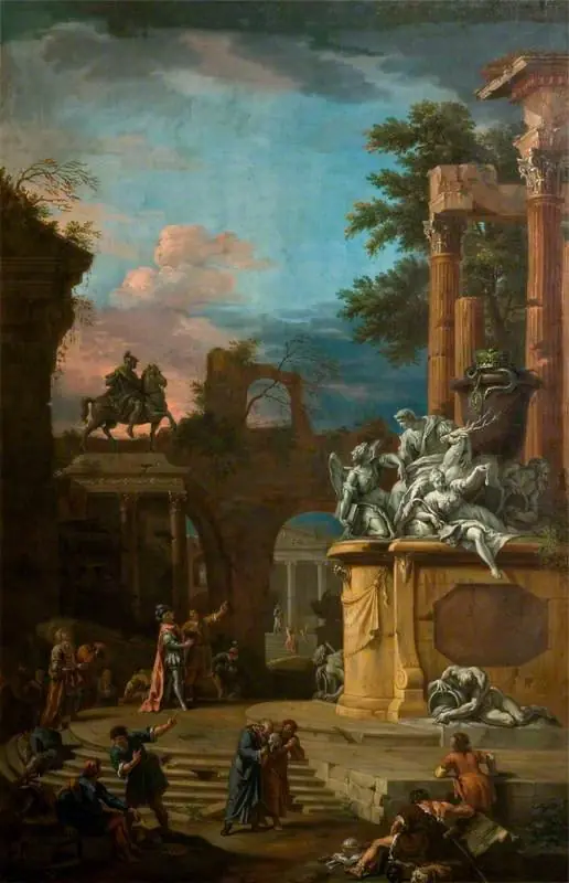 Imaginary Monument to William Cavendish (1640–1707), 1st Duke of Devonshire