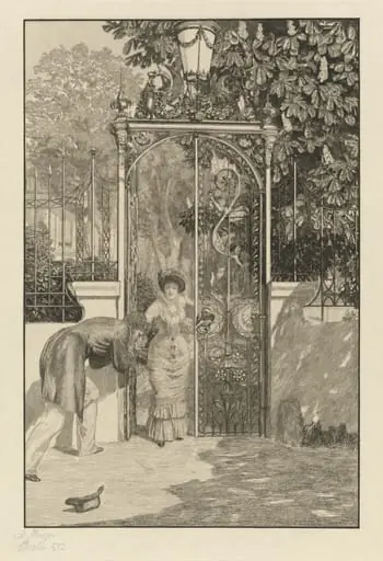 At the Gate (Am Thor)