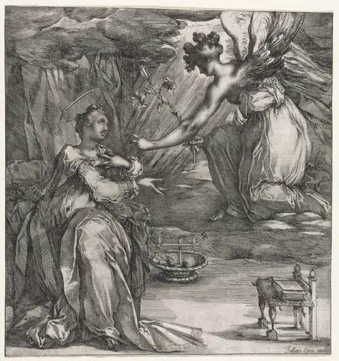 The Annunciation