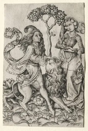 Samson Rending the Lion