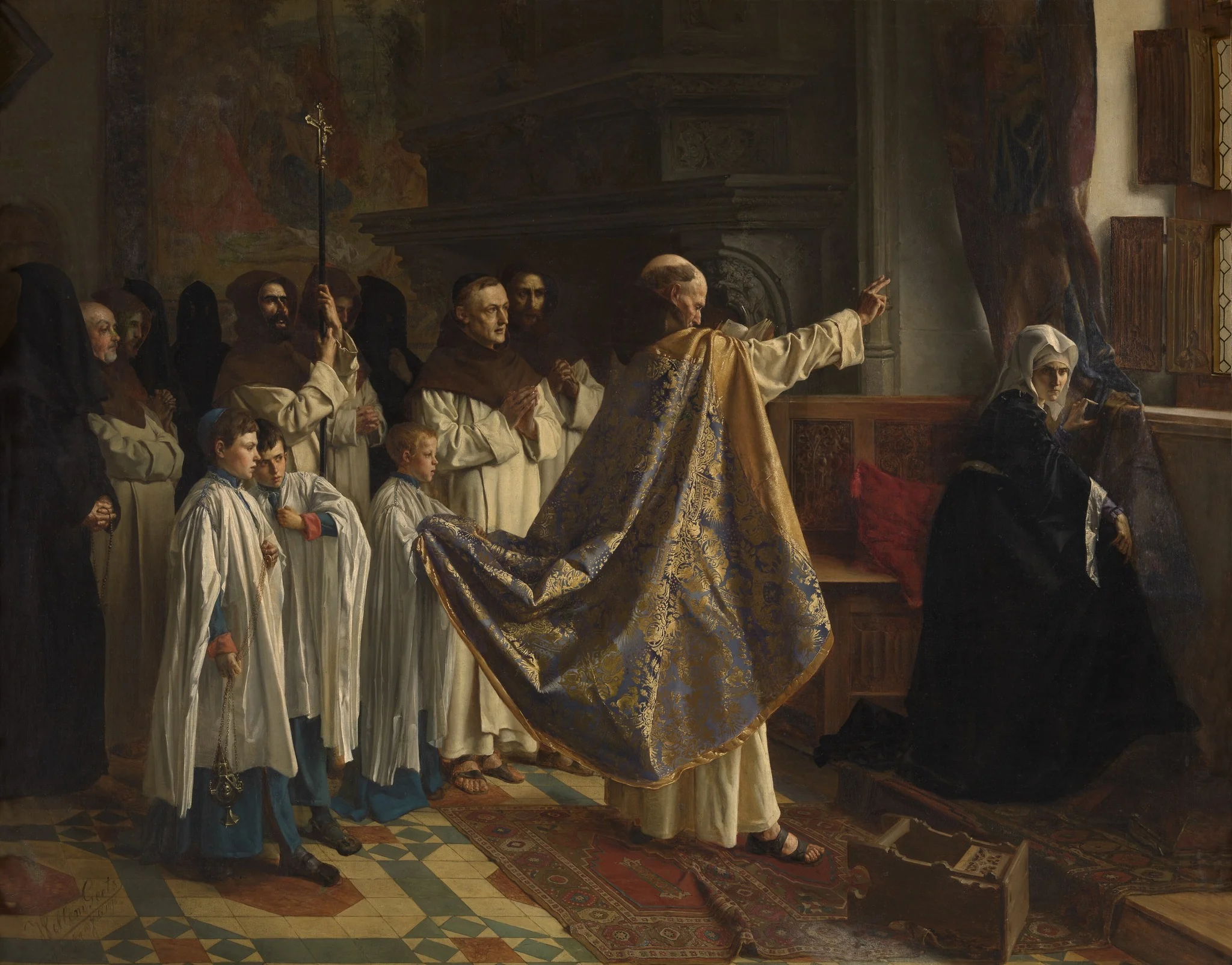 Exorcism of Joanna of Castile
