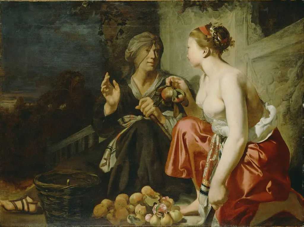 Vertumnus and Pomona