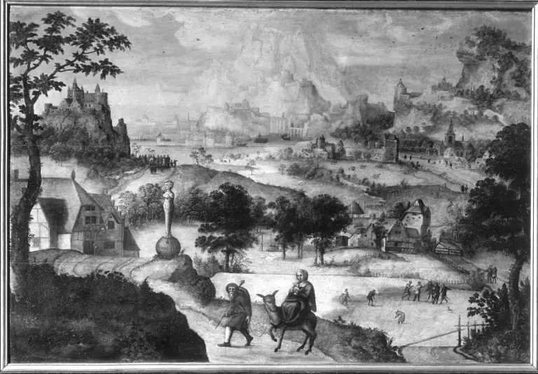 Flight into Egypt