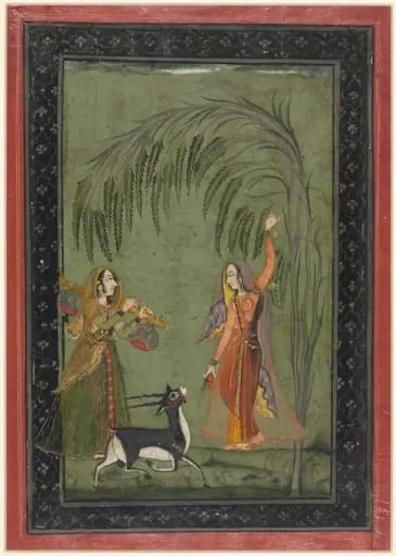 Todi Ragini, from a Ragamala Series